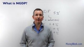 What is NGDP? - MoneyWeek Investment Tutorials