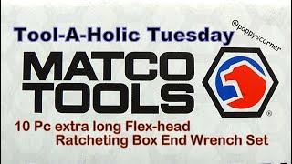 Tool-A-Holic Tuesday Flex Head Ratcheting Wrenches