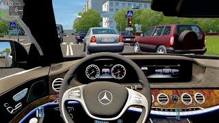 City Car Driving - Mercedes-Benz S600 Maybach | Fast Driving