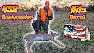 Deer Hunting with the Ruger American Ranch 450 Bushmaster!