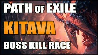 Path of Exile: Act 5 KITAVA Boss Rush Race