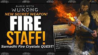 How To Get Staff Of Flaming Karma // Samadhi Fire Crystals - All Locations - Black Myth Wukong