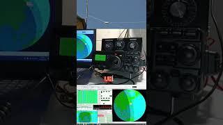  Интересная радиосвязь SSB/CW UA0DX - UB3PEH (HF QSO 40m band)