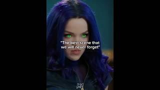 The scene we never forget  #descendants #shorts #youtubeshorts #subscribe #nightfalls