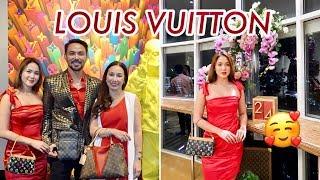 VLOGMAS 10: LOUIS VUITTON TRUNK SHOW | Lovely Geniston