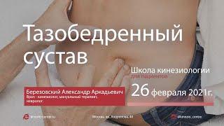 #14 Школа Кинезиологии. Тазобедренный сустав. 26 февраля 2021г