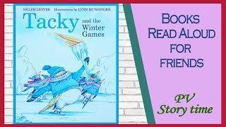 TACKY AND THE WINTER GAMES by Helen Lester and Lynn Munsinger