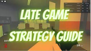 Roblox Project Lazarus: Ultimate Late Game Strategy Guide