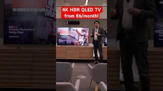 Buy a 4K HDR QLED TV from £6/month!