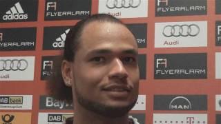 Postgame Interview - Chevon Troutman, FC Bayern with Salman Mitha