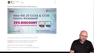 Check Point CCSA / CCSE Promo R81.20