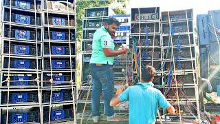 Jayasree Music Full Amplifier Setup Feting || KABITA STUDIO