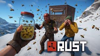 Throwing Bees @ Rust Cheaters