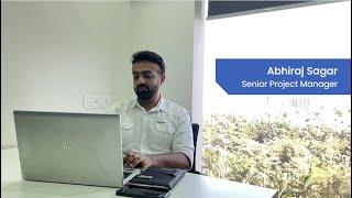 Abhiraj Sagar's Journey as a Senior Project Manager at WPWeb Infotech