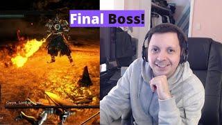 ElfioO Plays Dark Souls Final Boss!!