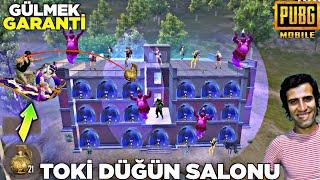 MUAZZAM EDİT  TOKİ DÜĞÜN SALONU ( GÜLMEMEK İMKANSIZ )  PUBG MOBİLE KOMİK MONTAJ