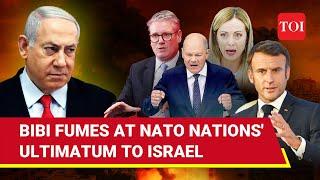 'Stop Now Or...': NATO Nations Shock Netanyahu, Warn Israel Against Attacks On UNIFIL | Watch