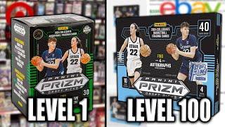 SPORTS CARD COLLECTING EXPERIENCE - Level 1 to Level 100