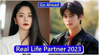 Tan Songyun And Song Weilong (Go Ahead) Real Life Partner 2023