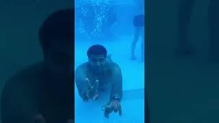 Girls vs Boys | Underwater‍️breath holding #shorts #germany #water #park #underwater #girlsvsboys