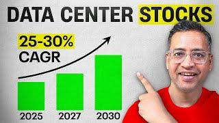 The BIGGEST Stock theme by 2030 - 2 Top Data Center Stocks to watch out - Rahul Jain