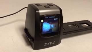 Zonoz FS-ONE Film Scanner - Saving Images To The Internal Memory