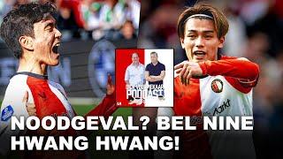 'Nine Hwang Hwang gooit de sirene aan op het Feyenoord-middenveld' | Dick Voormekaar Podcast S05E08