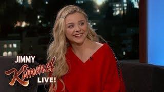 Chloë Grace Moretz is a Terrible Waitress