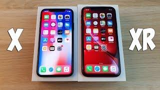 IPHONE X VS IPHONE XR - КАКОЙ ВЫБРАТЬ? ПОЛНОЕ СРАВНЕНИЕ!