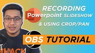 How to Capture Powerpoint Slideshow on OBS | Tutorial