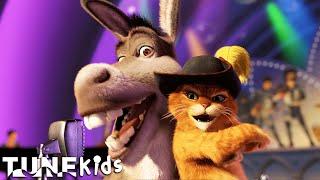 'Livin' La Vida Loca' By Donkey (Eddie Murphy) | Shrek 2 (2004) | TUNE: Kids