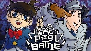 Detective Conan Vs Inspector Gadget - EPIC PIXEL BATTLE