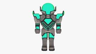 VoxelLapse: Создаем броню Вихря из игры Terraria / Create Vortex armor from Terraria