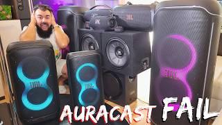 JBL Speakers New 2025 Lineup FLOPS in AuraCast Test!