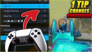 ABUSE Aim Assist in Black Ops 6 Warzone! Best Controller Aim Assist Settings in BO6 Warzone