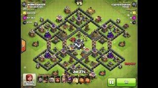 TH9 GoHo farming attacks