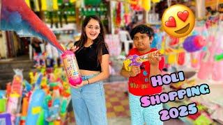 Bindass Kavya Holi Street Shopping Krishna best Dream Pichkari