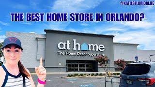 Is this Orlando's BEST Home Store? AT HOME! | Orlando Shopping