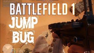 Awesome Battlefield 1 Jump Bug | Glitch