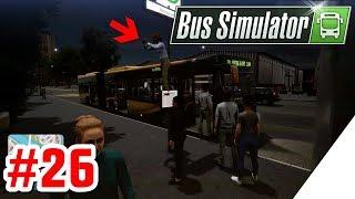 BUS SIMULATOR [PS4][German] Let's Play #26 Fahrgast tanzt mit Stange ?! Lustiger Bug !