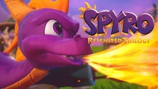 Spyro The Dragon: Reignited Trilogy - Full Game Walkthrough