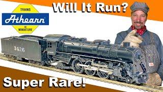 Bad From The Factory?  Will This 61 Year Old Athearn Run?