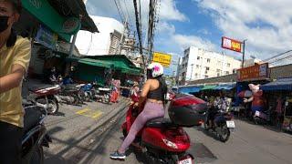 Pattaya Daytime [4k] Street Walk || Pattaya 2020