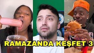 RAMAZAN AYINDA KEŞFETİM 3 ( YEMEK & ASMR & MUKBANG )