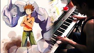POKÉMON Red/Blue/Yellow - Viridian/Pewter/Saffron City (Piano Cover) + Sheet Music