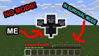 Morph Into Any Mob In MInecaft Without Any Mods In 2025! Full Guide