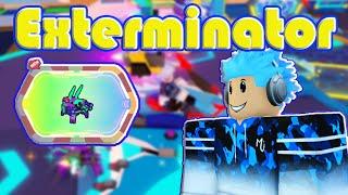 I Hatched "EXTERMINATOR" (Update 25) in Roblox Bot Clash Simulator