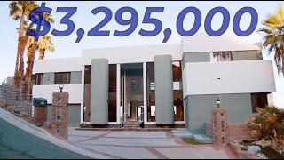 Epic Multi-Million Dollar Palm Springs Home | Real Estate Tour