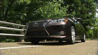 2013 Lexus ES 350 and ES 300h