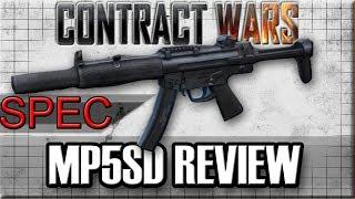 Contract Wars - MP5SD Spec (Review)